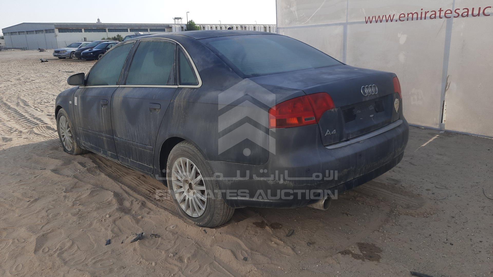 2007 AUDI A4 VIN: WAUAS78E67A000559