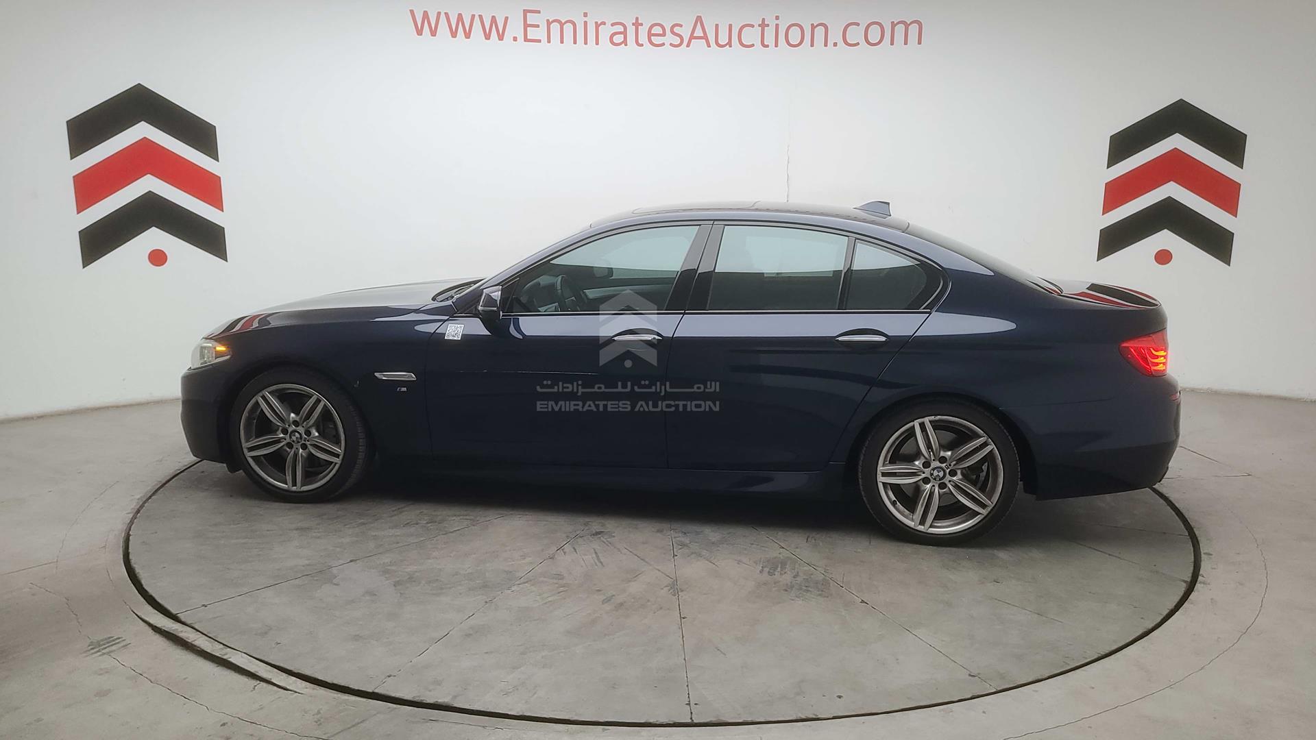 2015 BMW 550 VIN: WBAKN9109FDZ34458