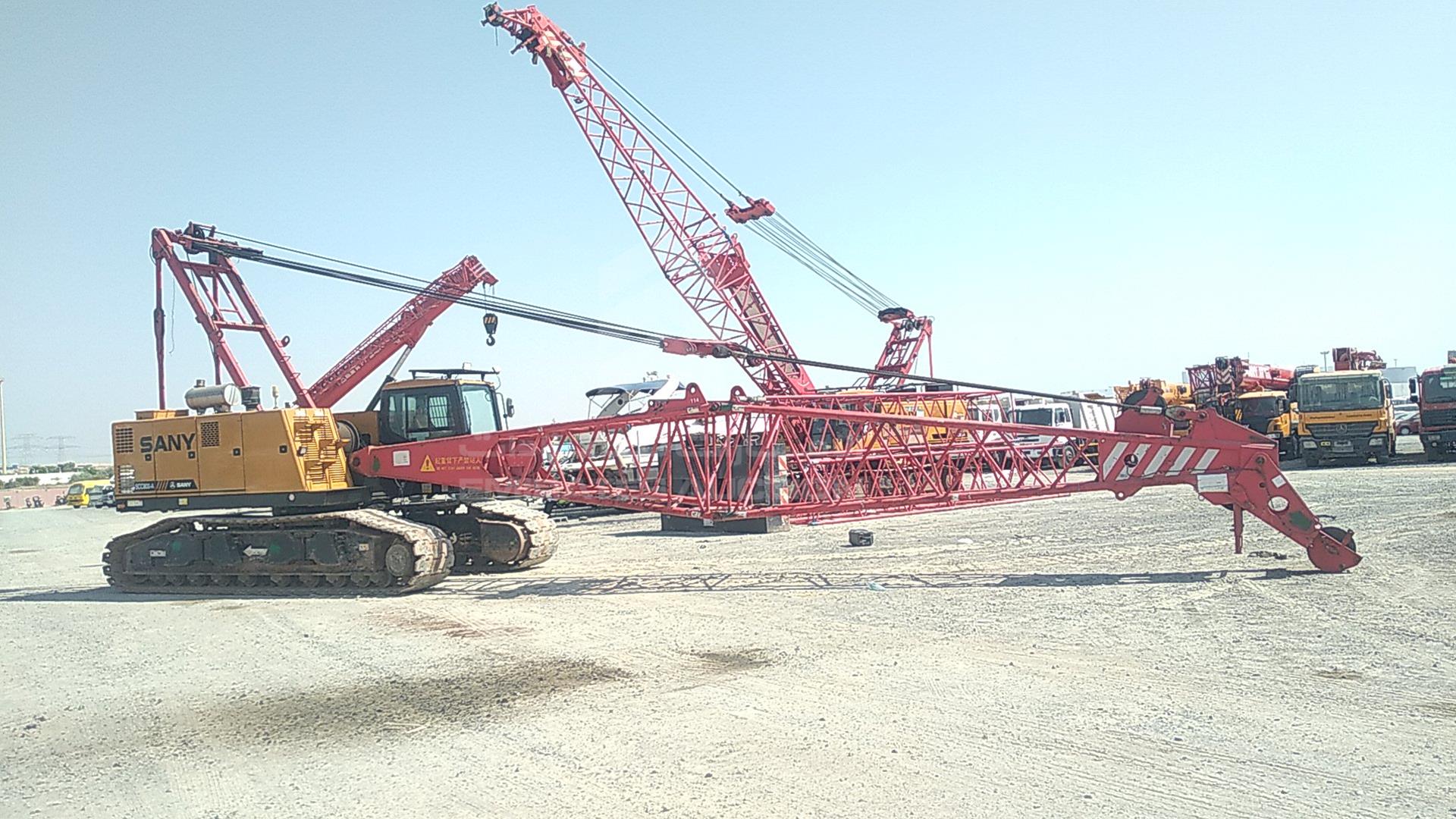 2022 SANY SCC800-E VIN: XHTBJD75EPT016