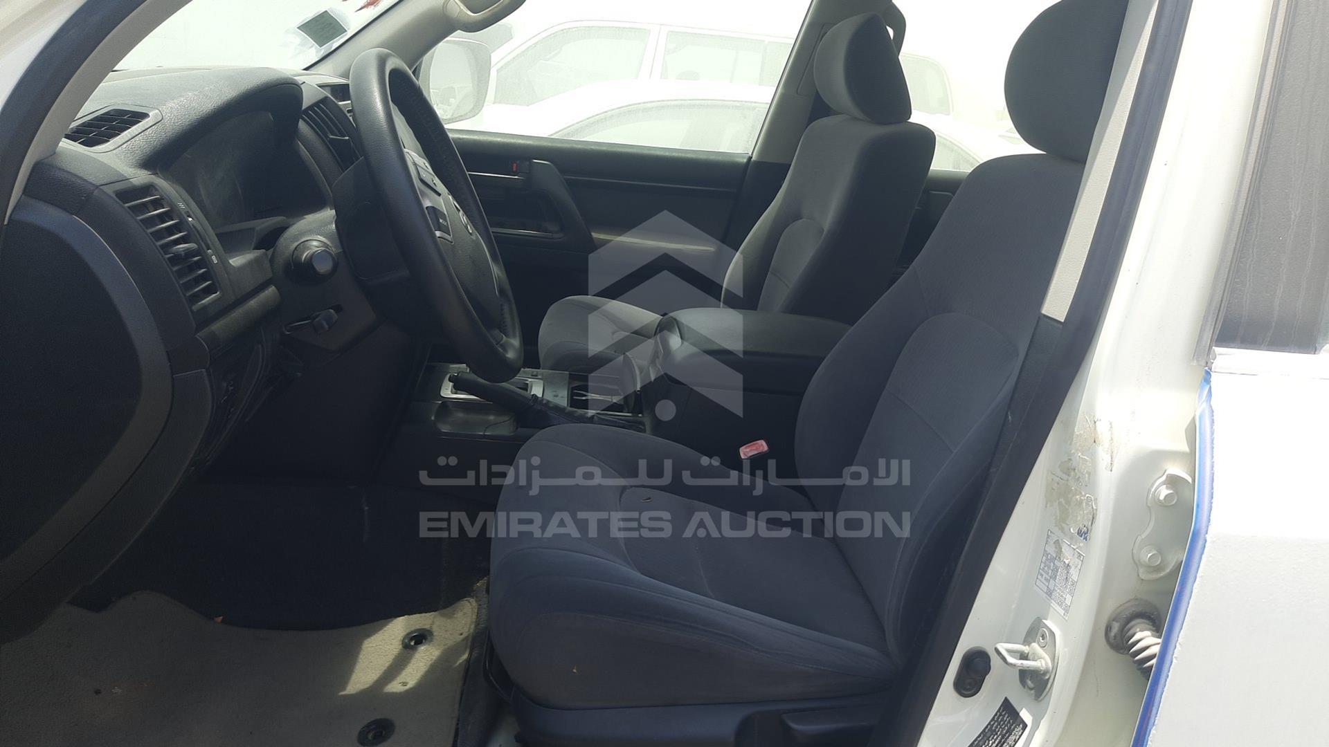 2012 TOYOTA LAND CRUISER VIN: JTMDU09JXC4054937