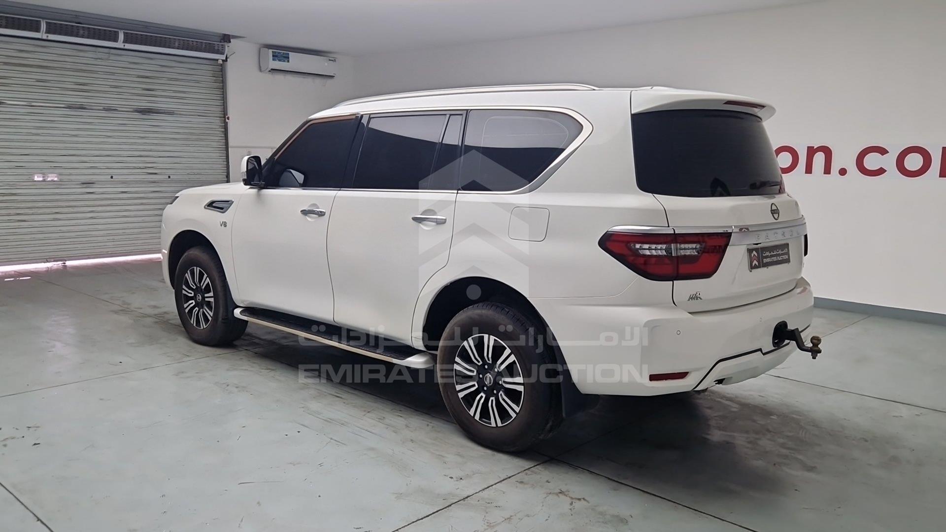 2020 NISSAN PATROL VIN: JN8BY2NY8L9302653