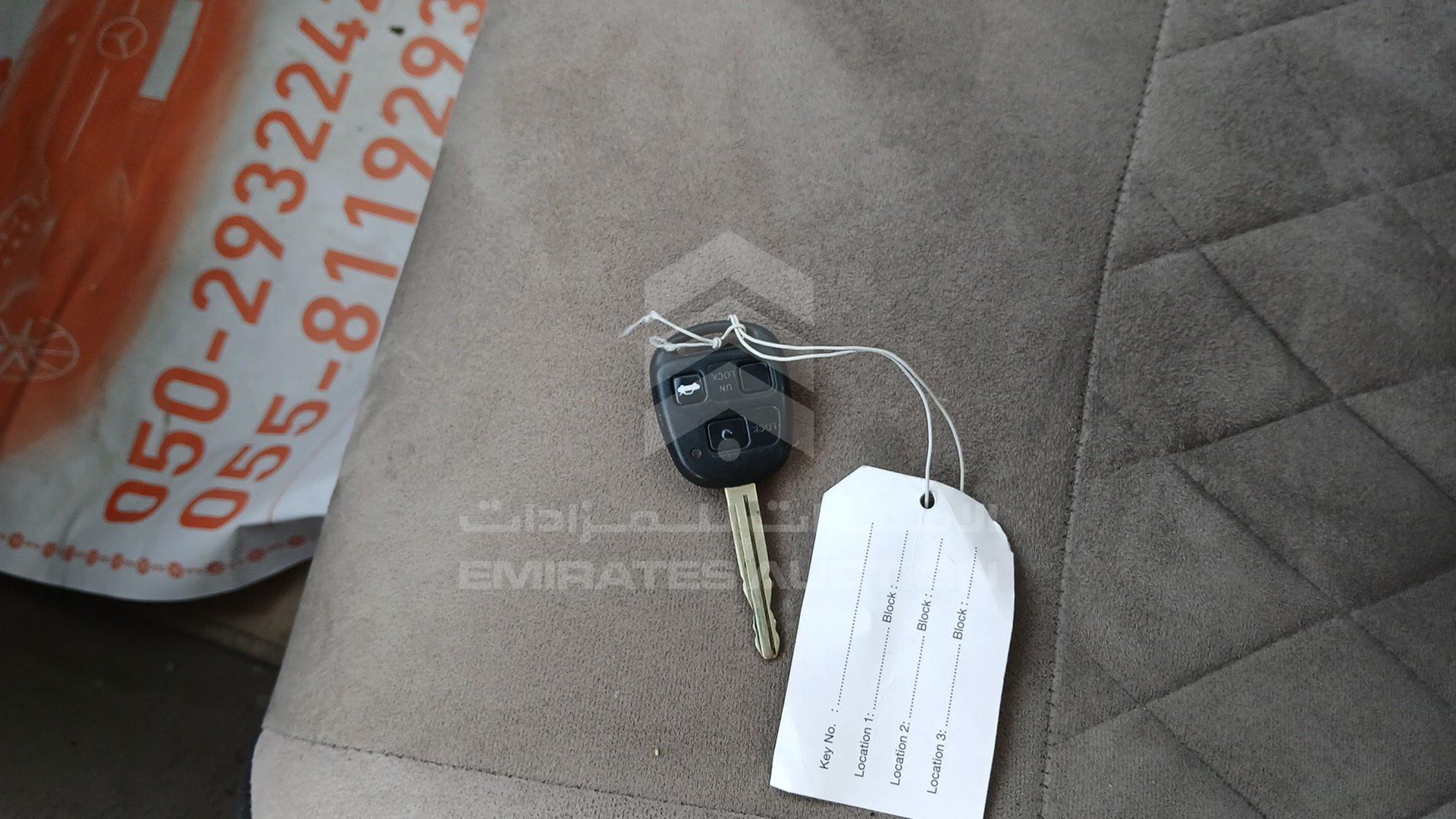 2005 TOYOTA CAMRY VIN: 6T1BE32K15X502959