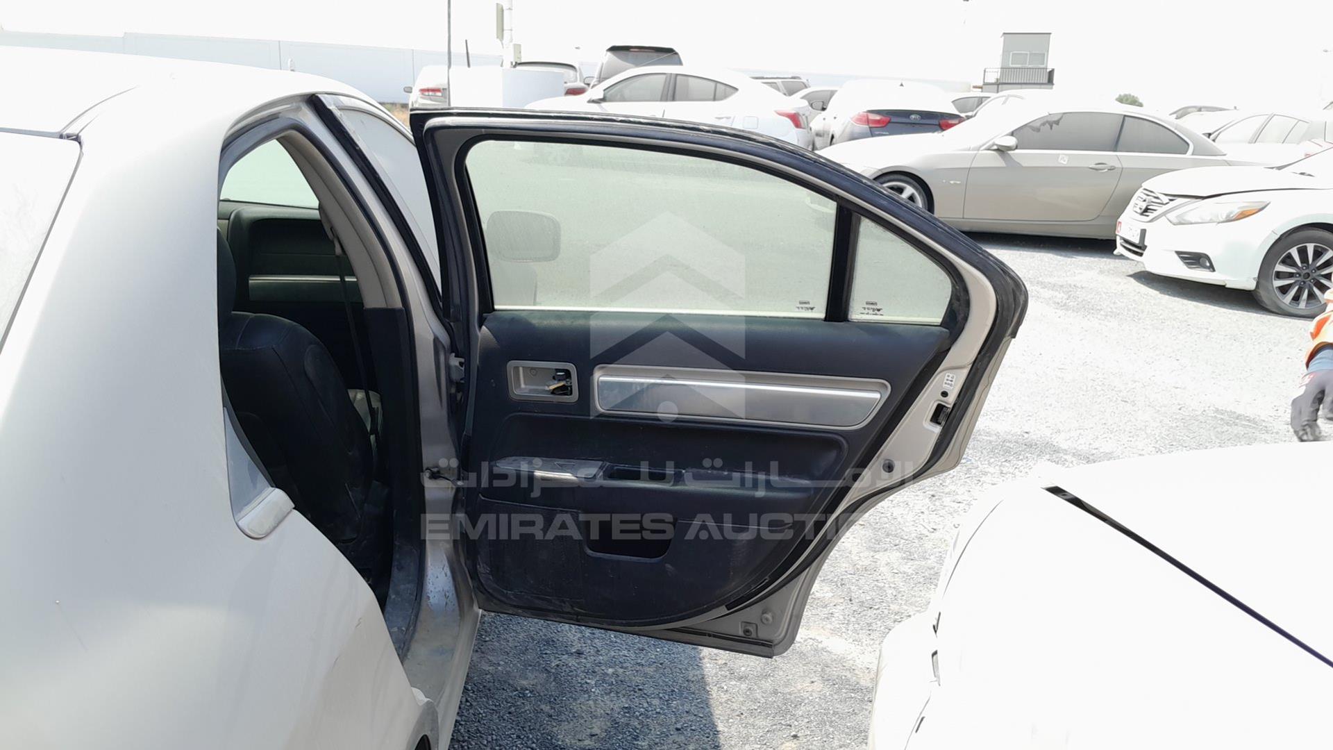 2008 LINCOLN MKZ VIN: 3LNHM28TX8R617690