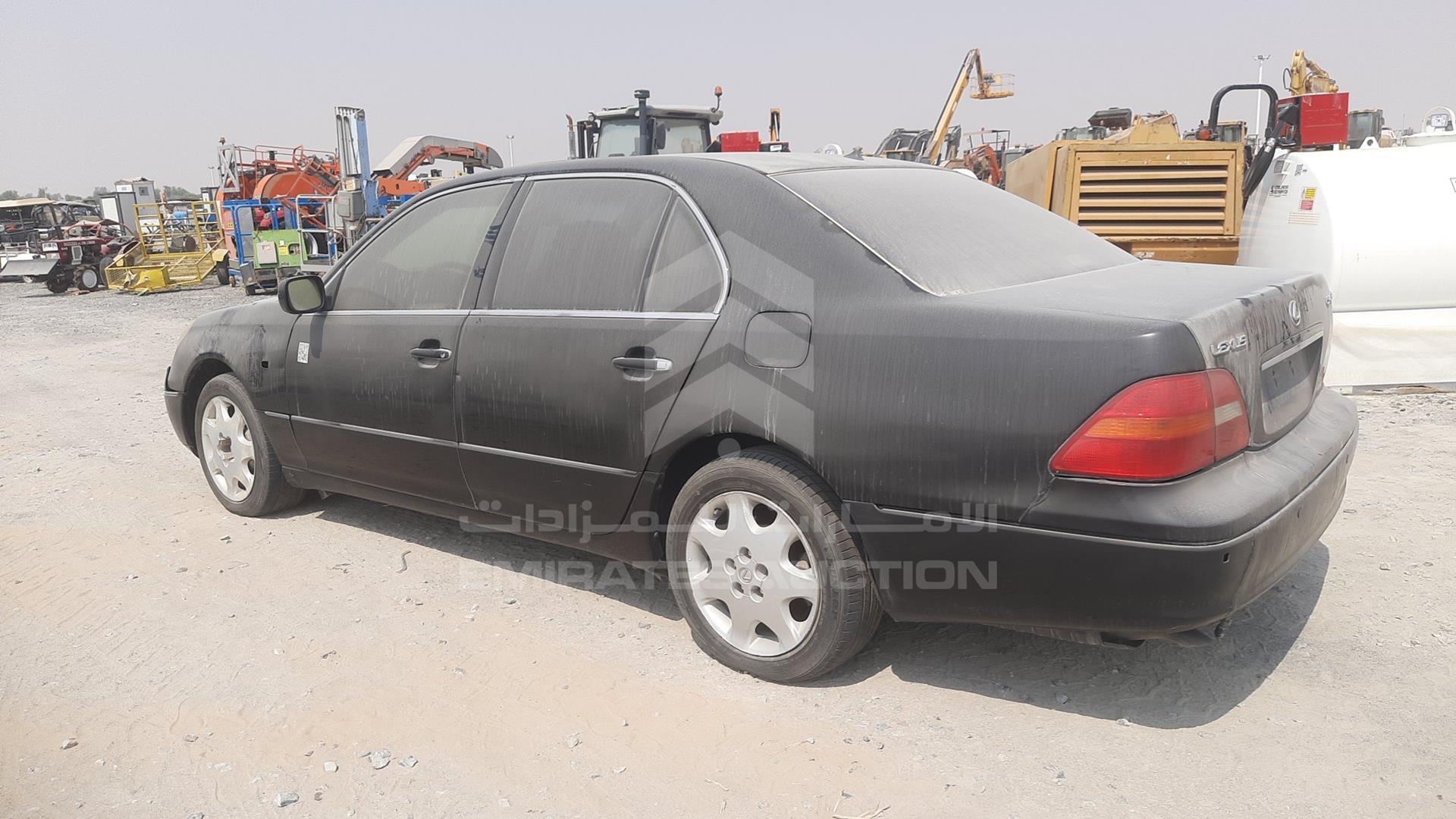 2003 LEXUS LS 430 VIN: JTHBN30F930097640