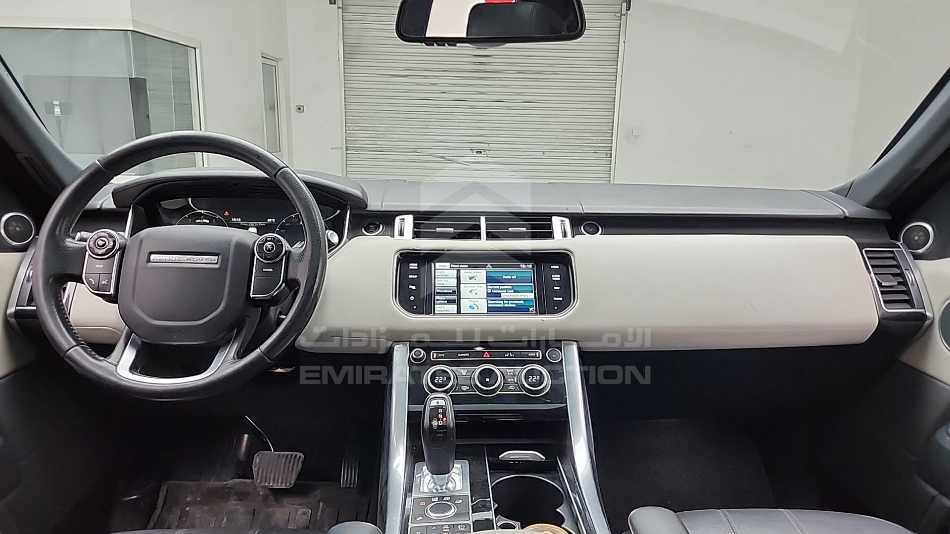 2015 RANGE ROVER SPORT VIN: SALWR2VF3FA604078