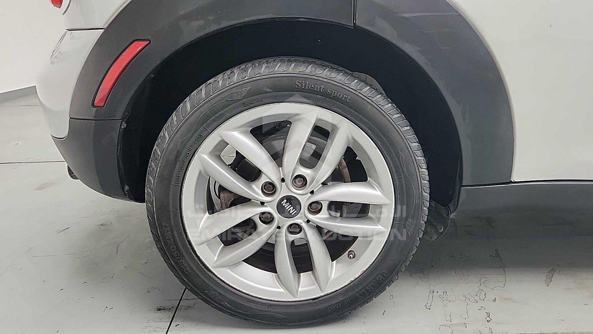 2013 MINI COOPER COUNTRYMAN VIN: WMWZB3C53DWR35748