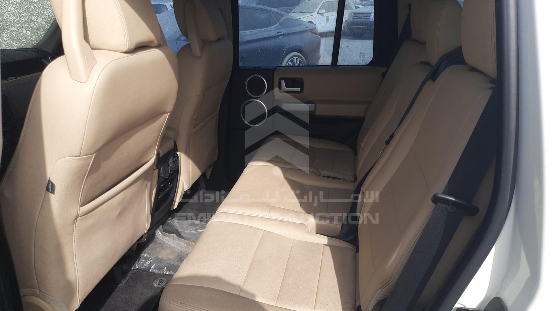 2008 LAND ROVER LR3 VIN: SALLAAA448A450728