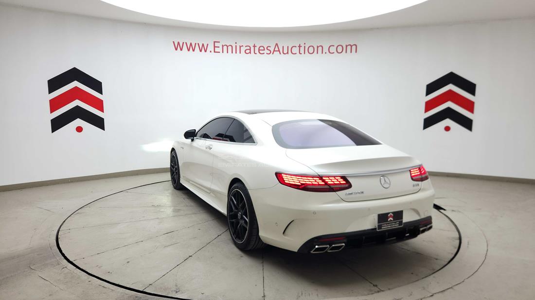 2018 Mercedes S 560 — Rear Left Angle — Photo 9