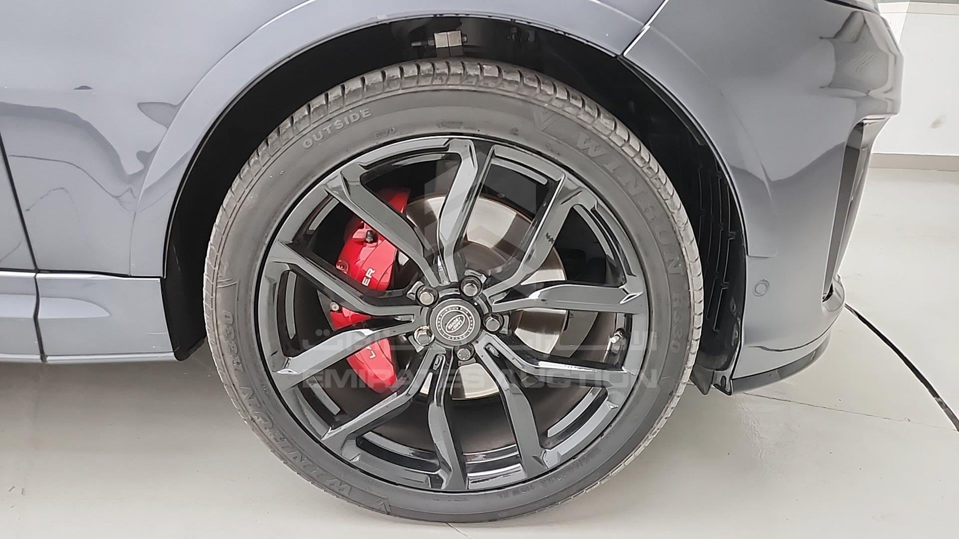 2020 RANGE ROVER SPORT SVR VIN: SALWZ2RE4LA748476