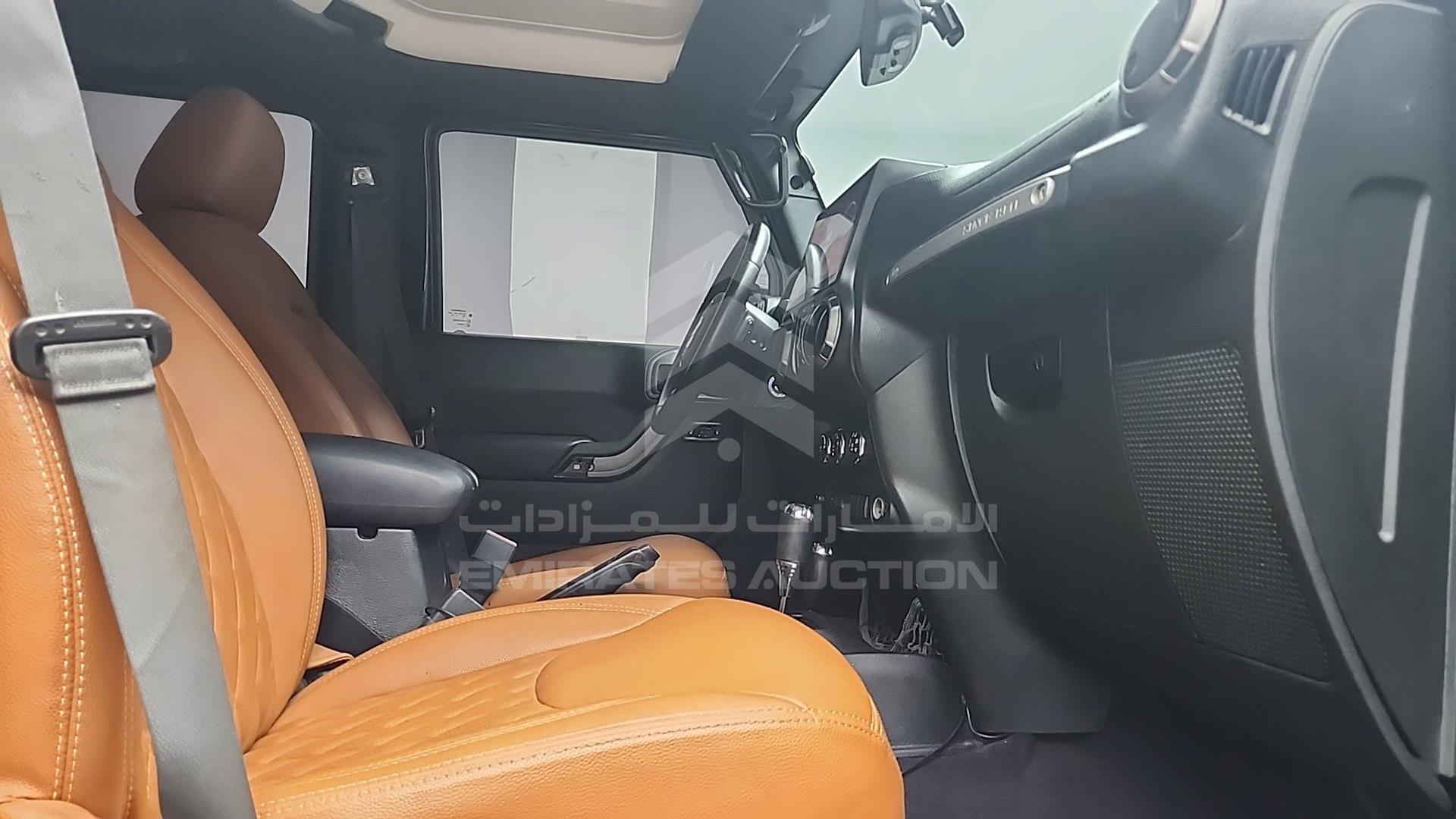 2015 JEEP WRANGLER / VIN: 1C4BJWDGXFL706237