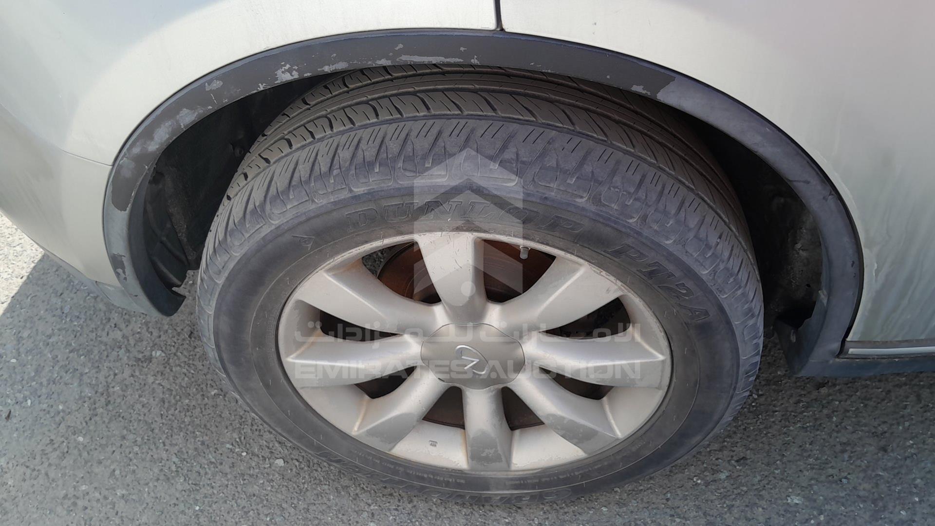 2003 INFINITI FX 45 VIN: JNRBS08W93X401327