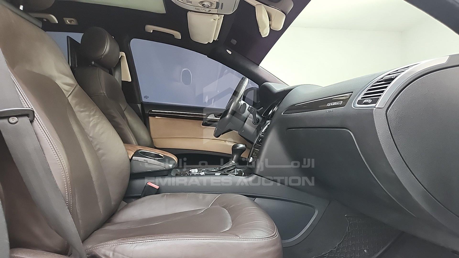 2013 AUDI Q7 VIN: WA1AGDFE6DD004217