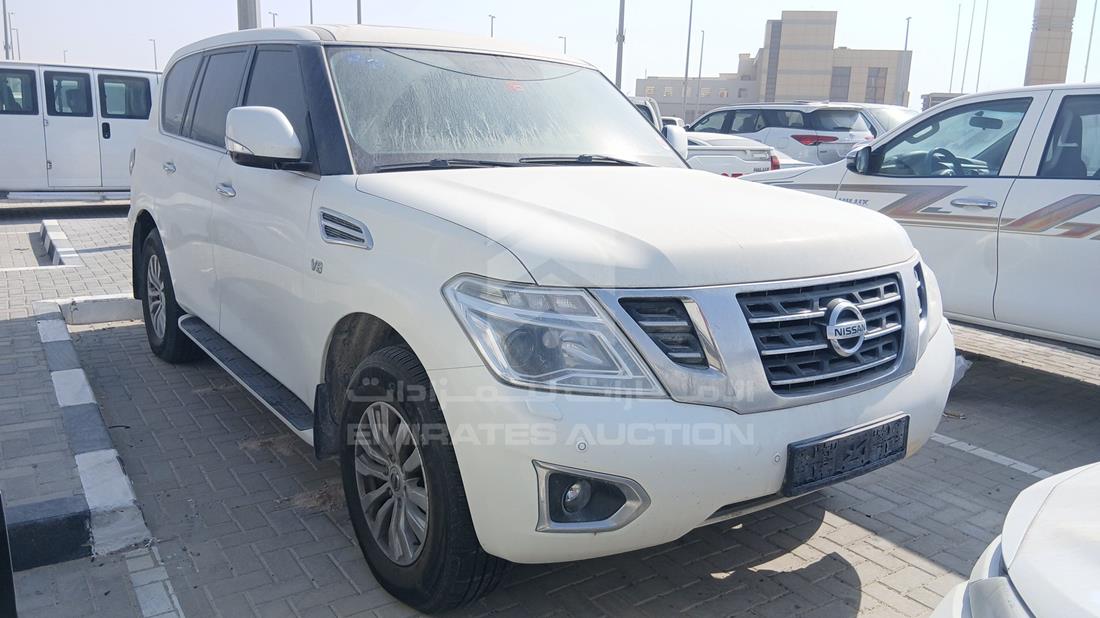 2019 Nissan Patrol — Front Right Angle — Photo 9