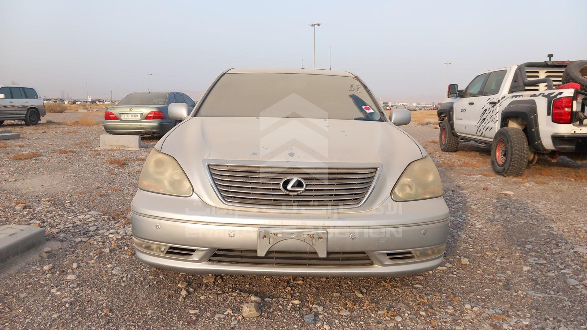 2005 LEXUS LS 430 VIN: JTHBN36F155001528