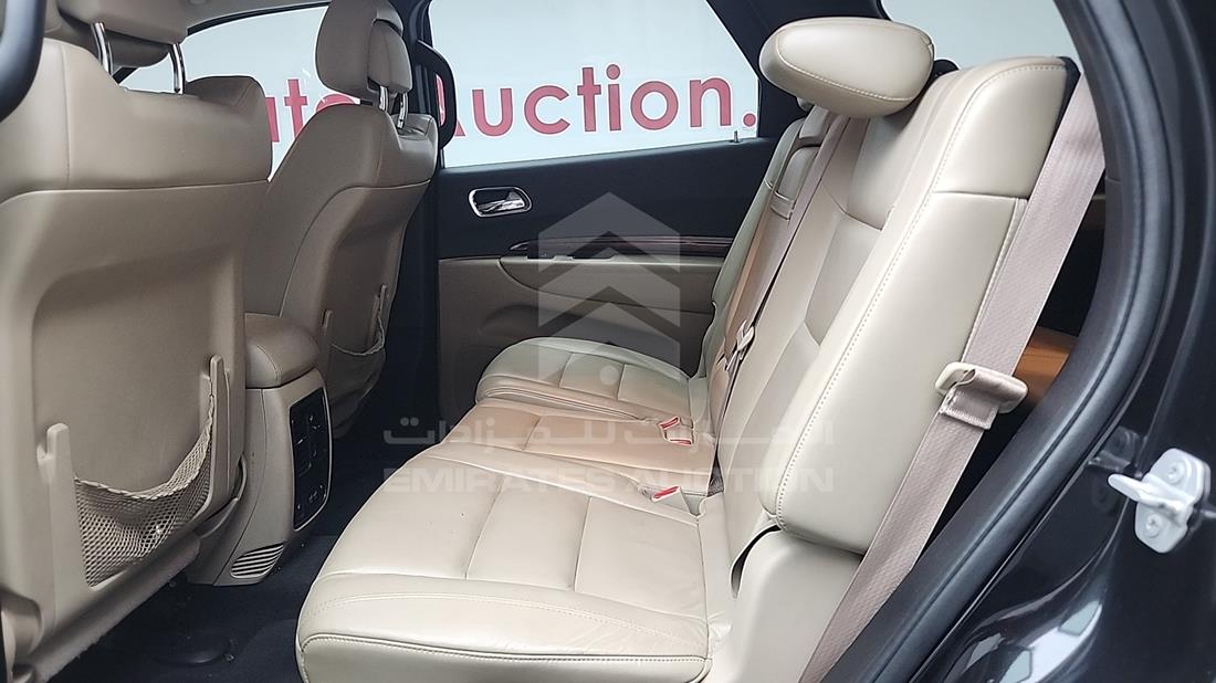 2015 Dodge Durango — Rear Left Passenger View — Photo 20