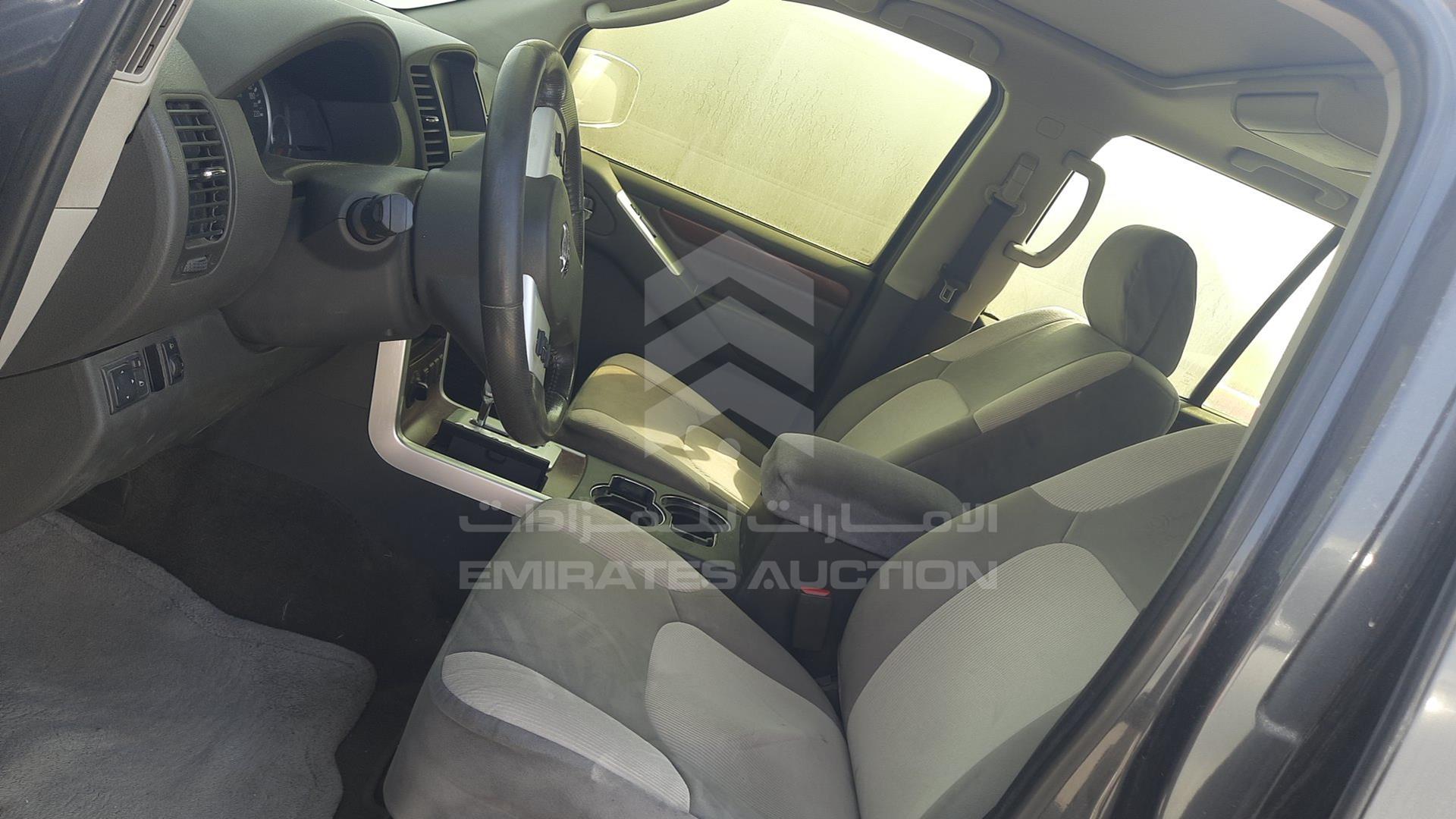 2010 NISSAN PATHFINDER VIN: 5N1AR1NB6AC611009