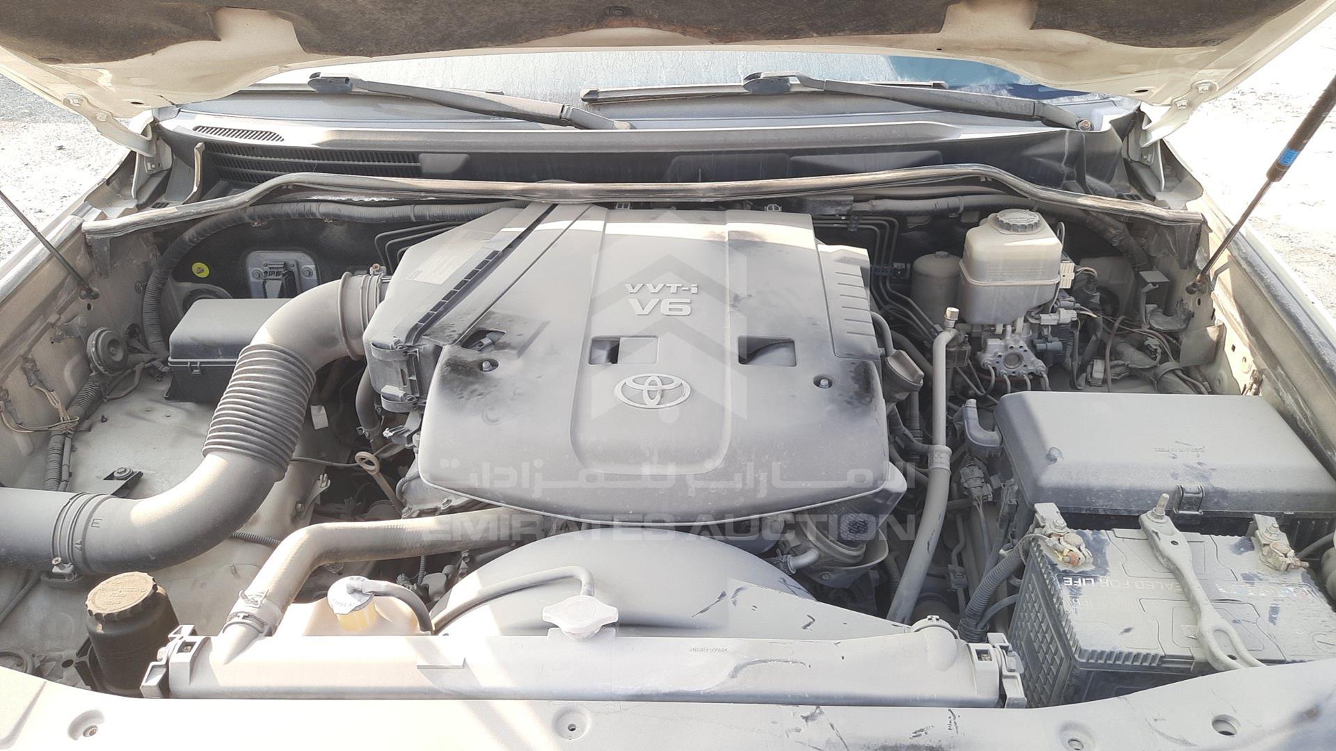 2011 TOYOTA LAND CRUISER VIN: JTMHU09J5B4036555