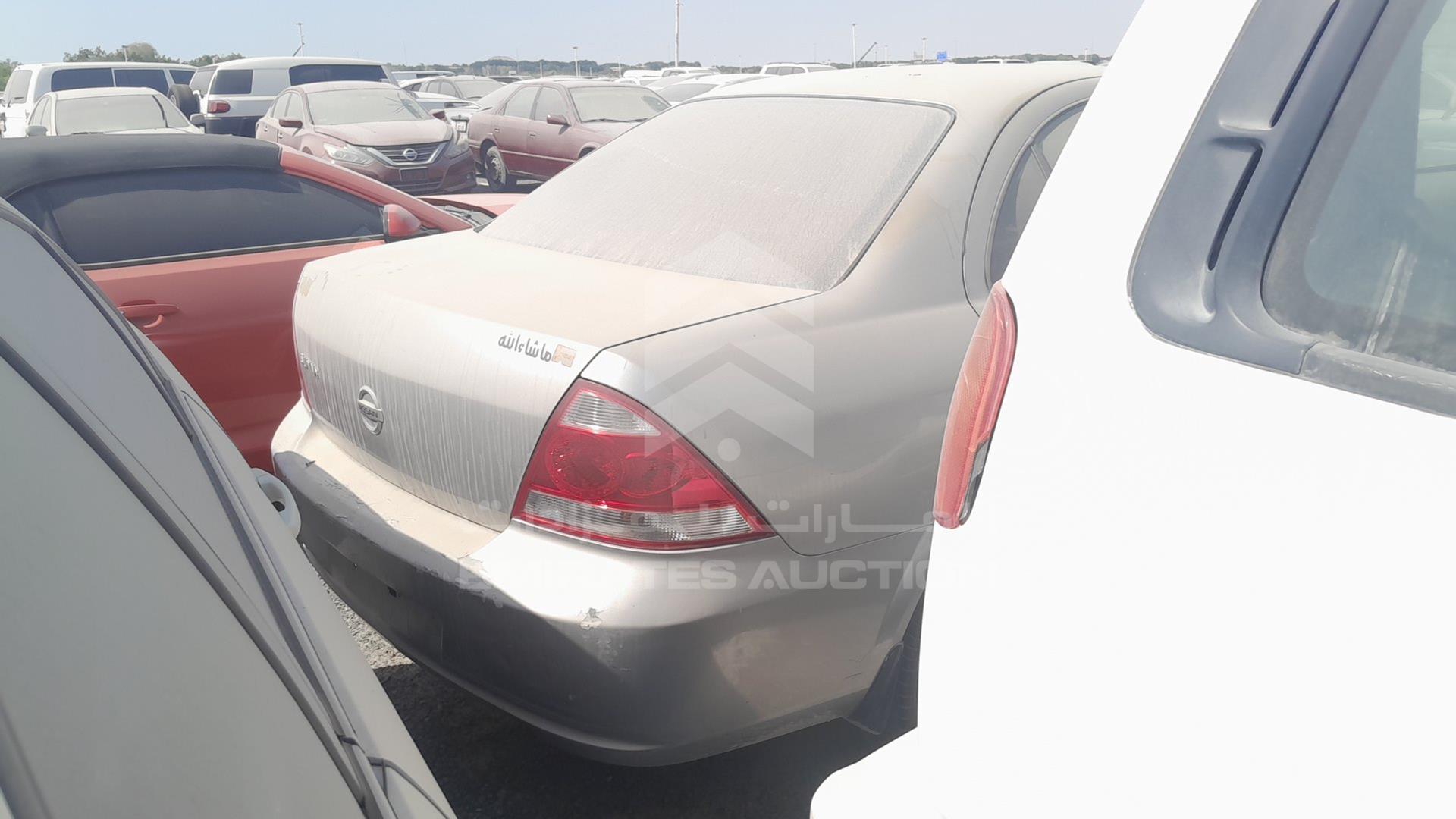 2008 NISSAN SUNNY VIN: KNMCC42H98P659955