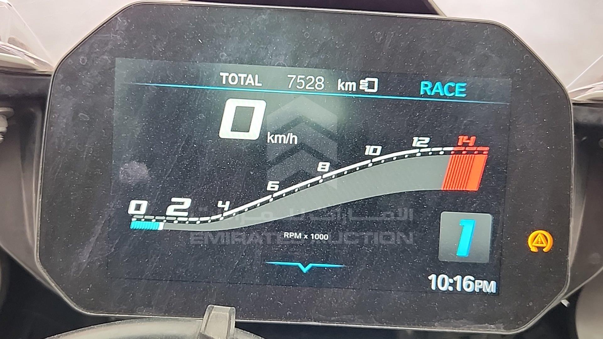 2022 BMW S 1000 VIN: WB10E2108N6F81568