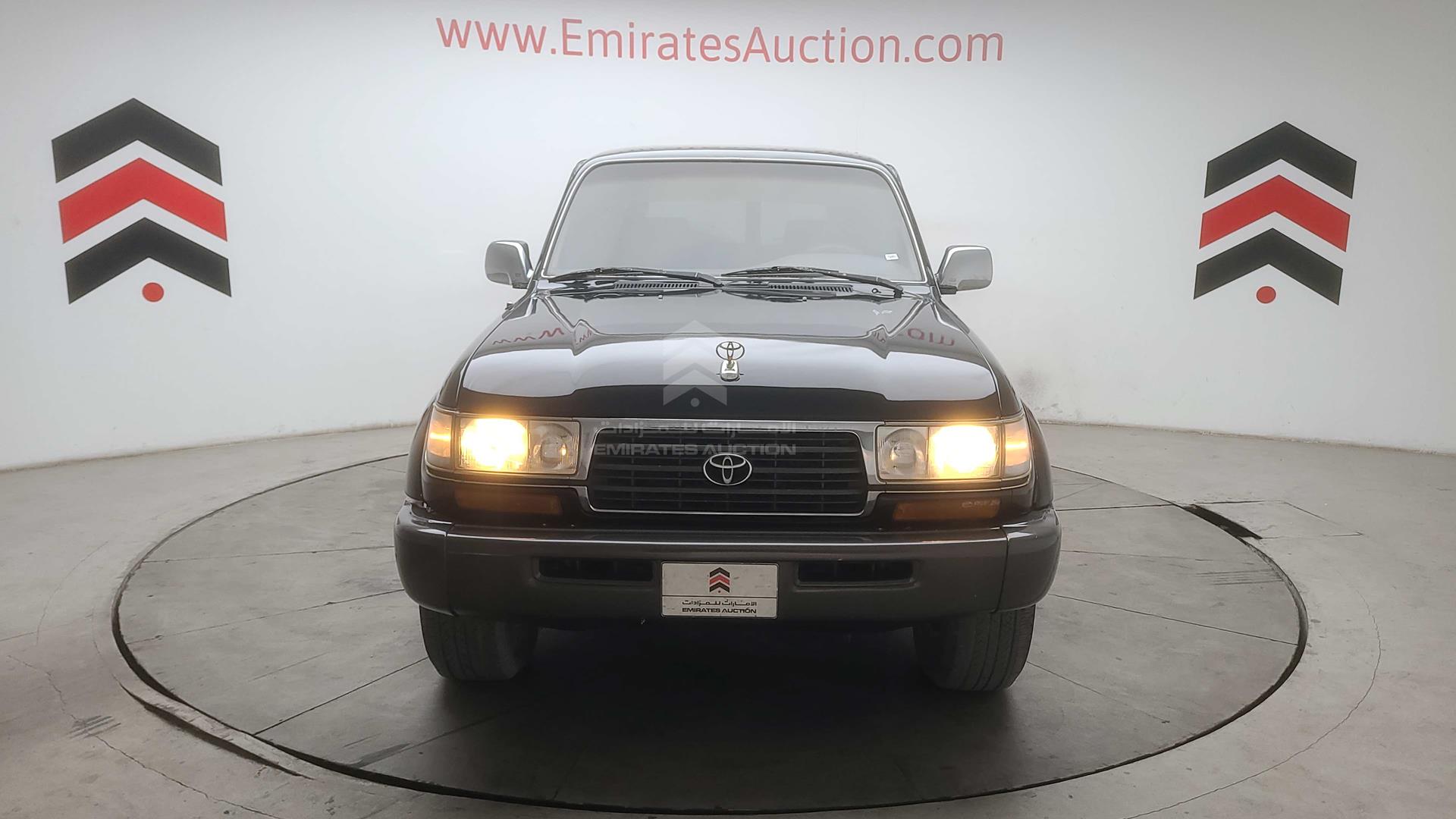 1996 TOYOTA LAND CRUISER VIN: FZJ800115226