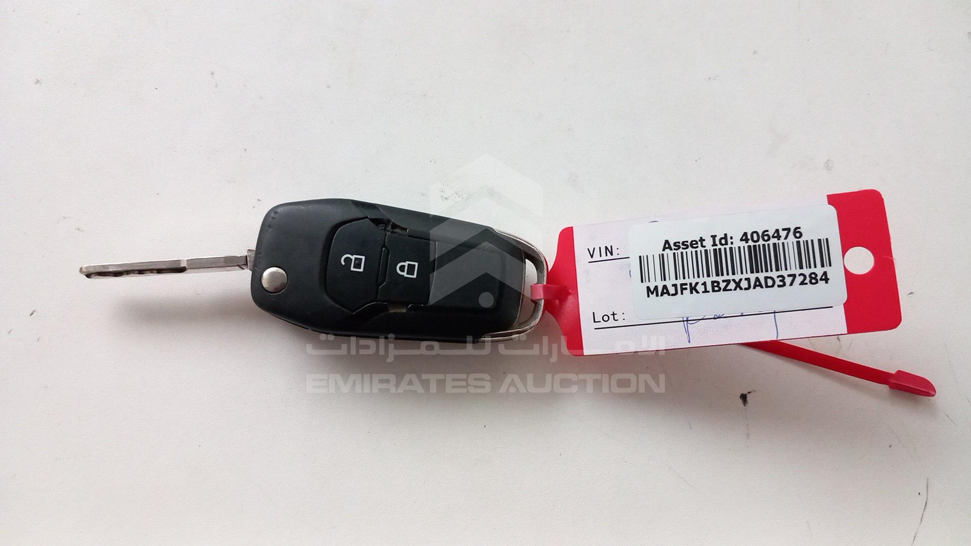 2018 FORD ECOSPORT VIN: MAJFK1BZXJAD37284