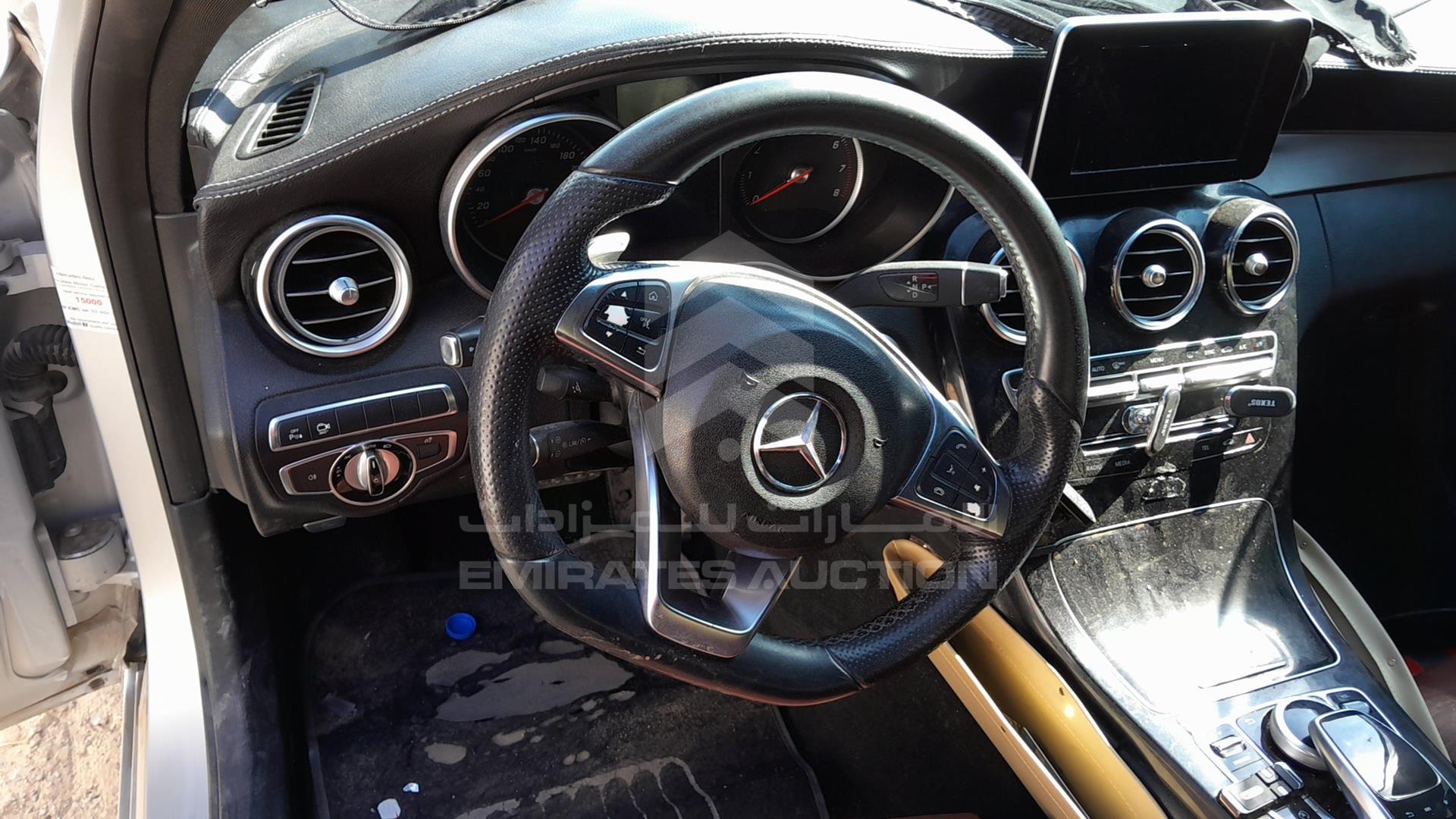2017 MERCEDES C 200 VIN: WDDWF4CB3HR255400