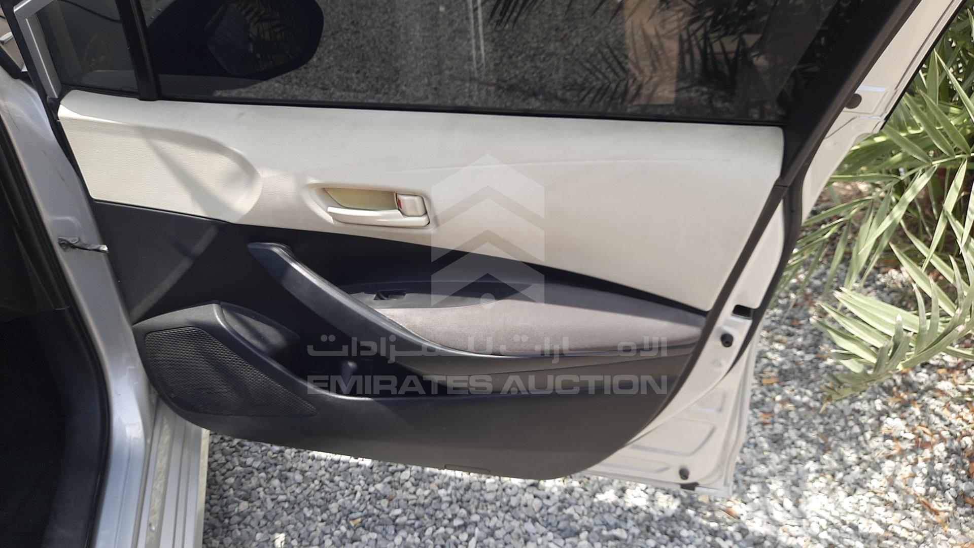 2020 TOYOTA COROLLA VIN: RKLBA0BE4L1000650