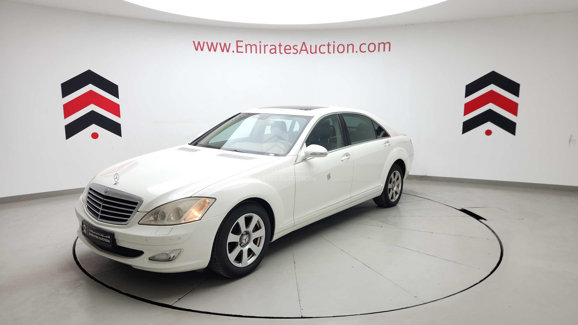 2006 MERCEDES S 350 VIN: WDD2211561A011957