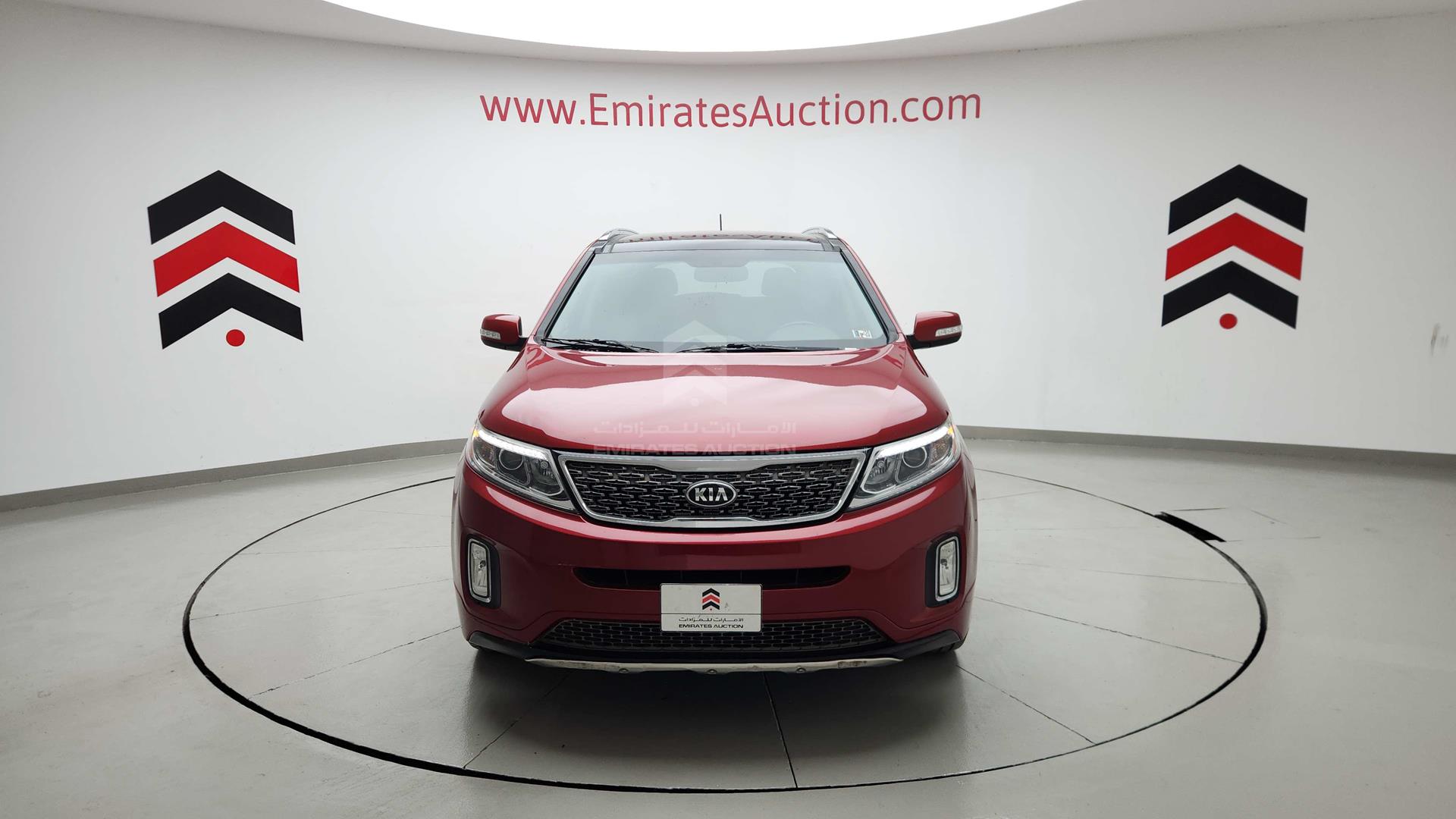 2015 KIA SORENTO VIN: 5XYKWDA70FG624569