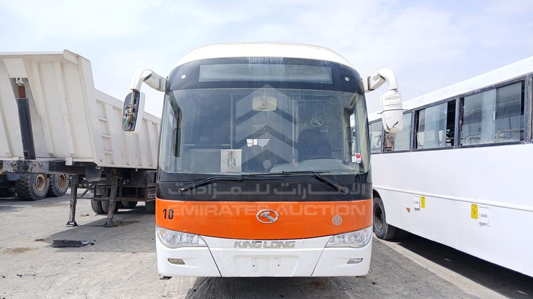2017 King Long Bus — Full Front View — Photo 1