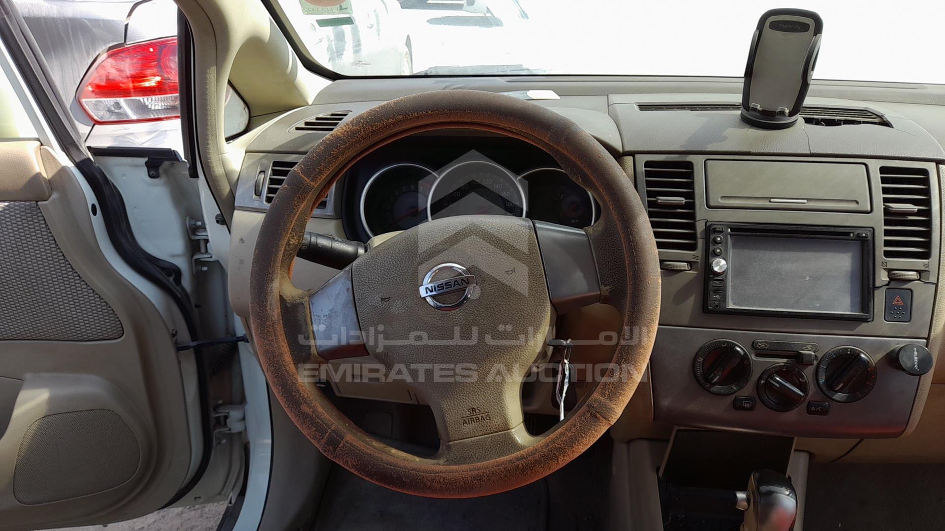 2008 NISSAN TIIDA VIN: JN1CC11C28T010559