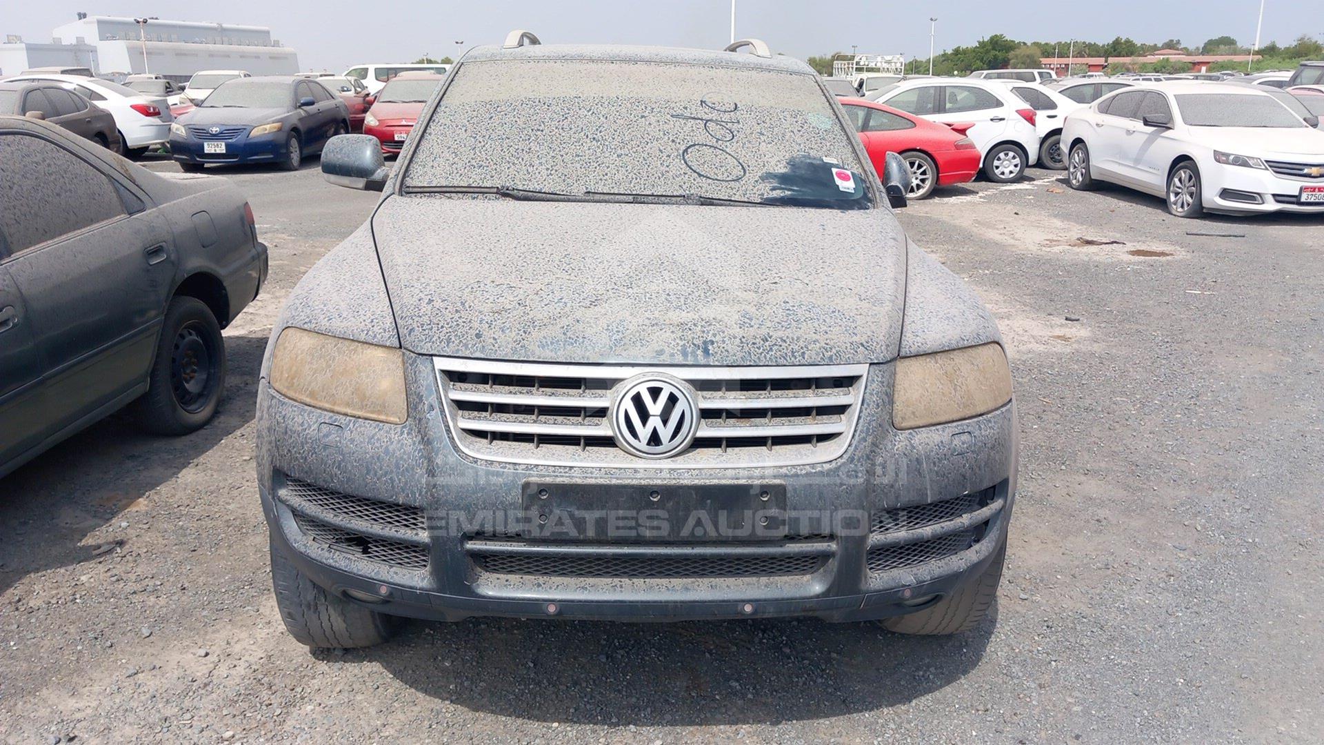 2007 VOLKSWAGEN TOUAREG VIN: WVGAE27LX7D018294