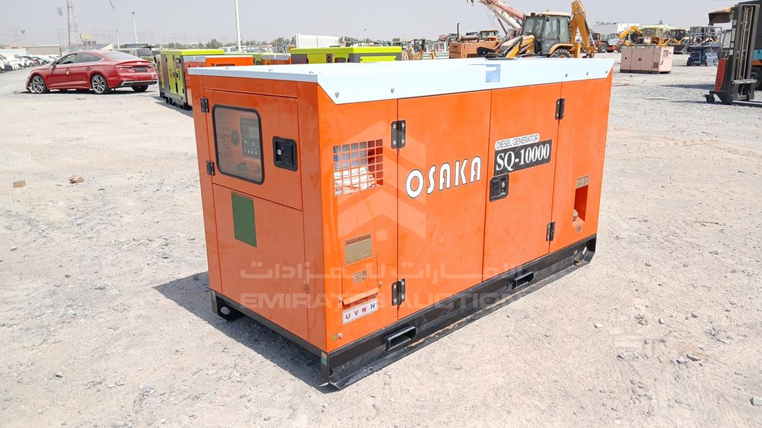 2025 Generator Osaka SQ10000 — Rear Left Angle — Photo 6