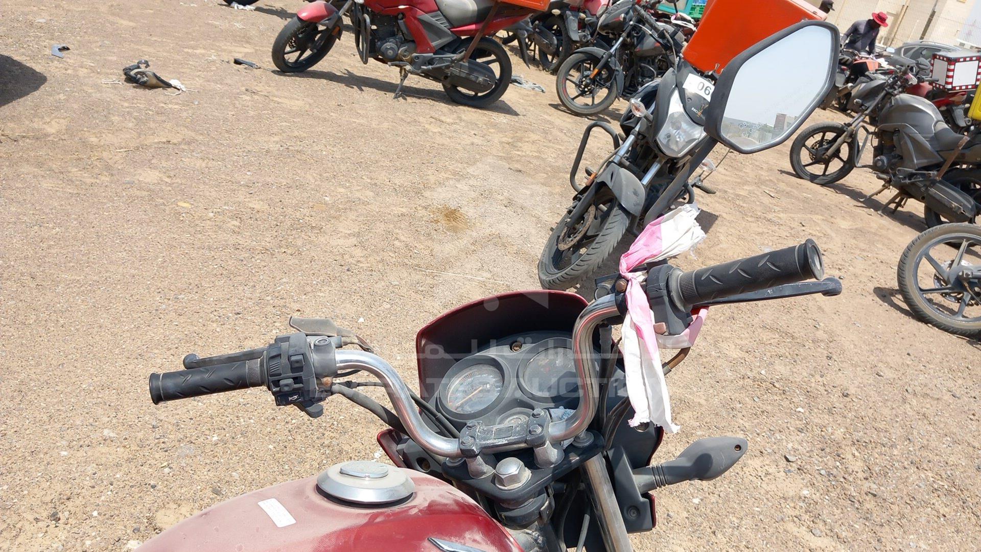 2014 HONDA MOTORBIKE VIN: ME4JC36PME7081397