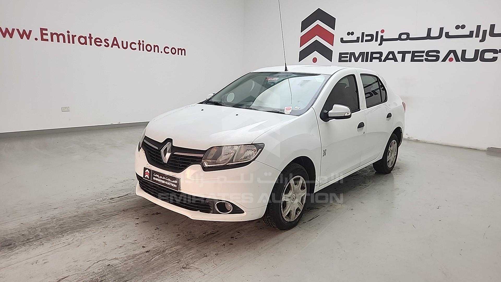 2016 RENAULT SYMBOL VIN: VF14SRAB4GT596351