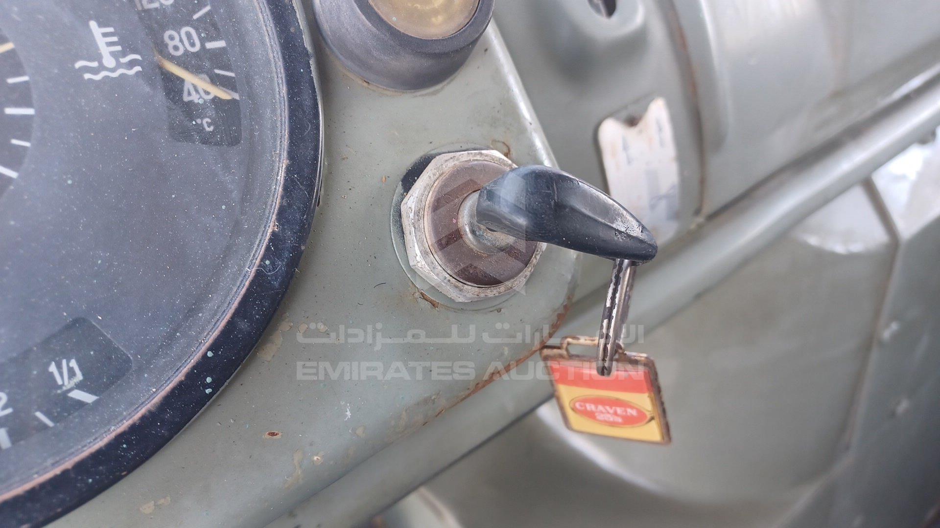 1982 MERCEDES 2624 VIN: 34300114849521