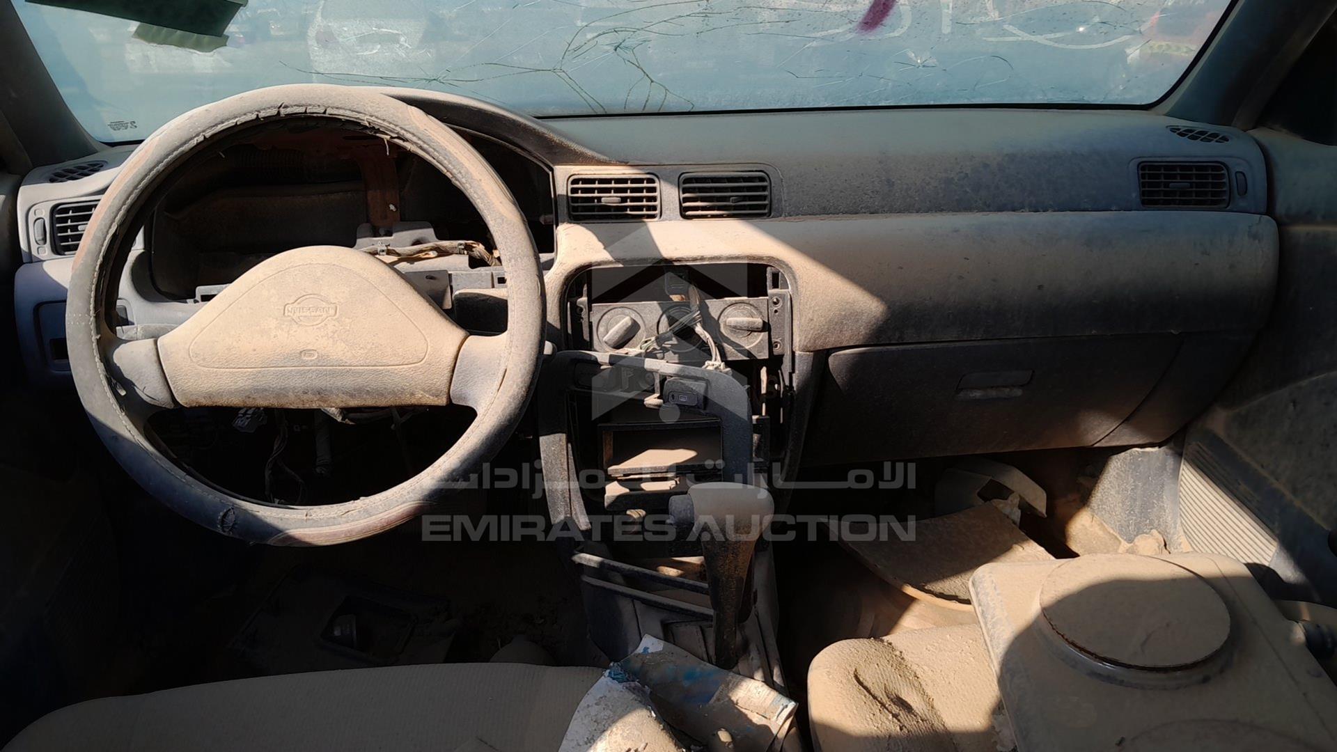 0 NISSAN SUNNY VIN: JN1BBAB14Z0321765