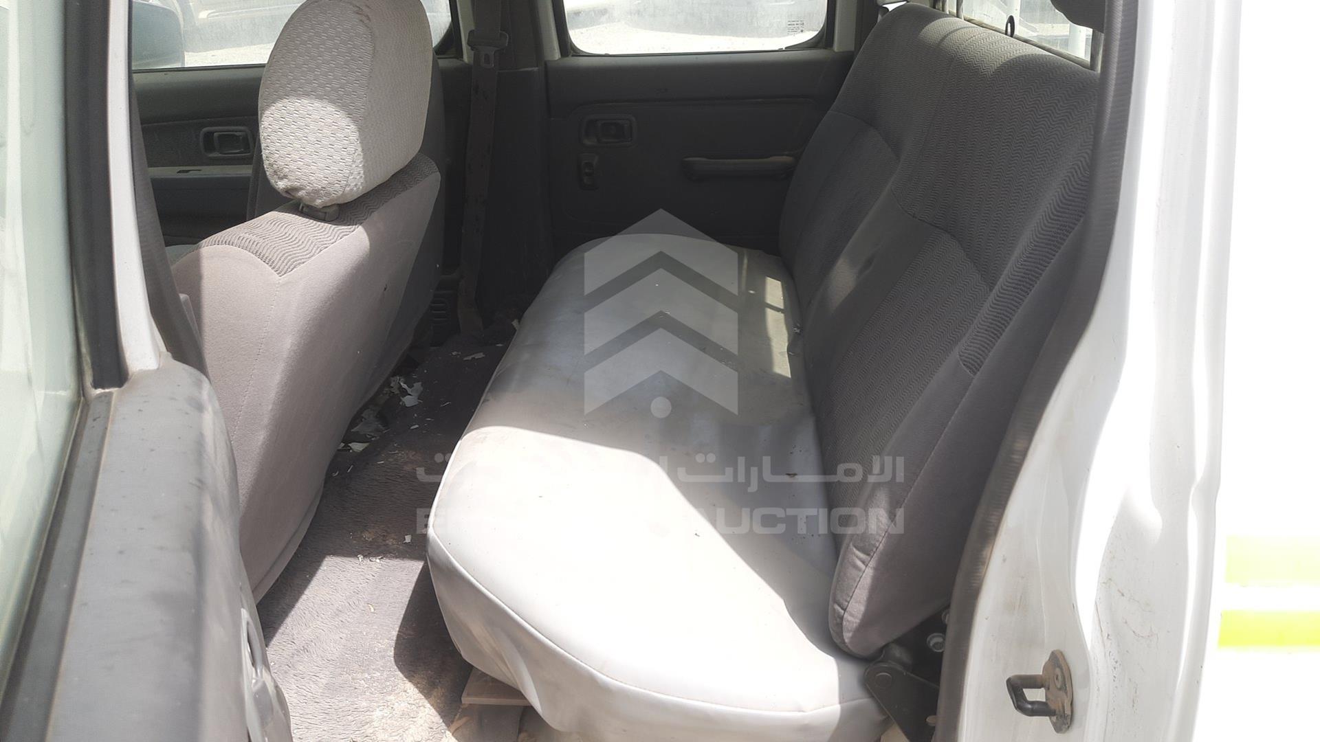 2010 NISSAN PICK UP D/C VIN: MNTDD23Y4A6000481