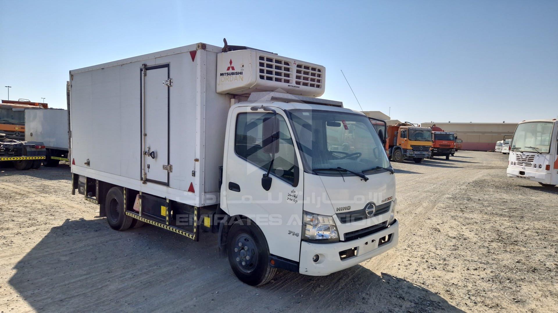 2019 HINO 300 VIN: JHHUCN1H0KK030257