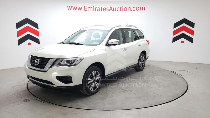 5N1DR2M53JC600144 Auction: EmiratesAuction Lot: 409004 5N1DR2M53JC600144 Nissan Pathfinder 2018 WHITE Photo 6