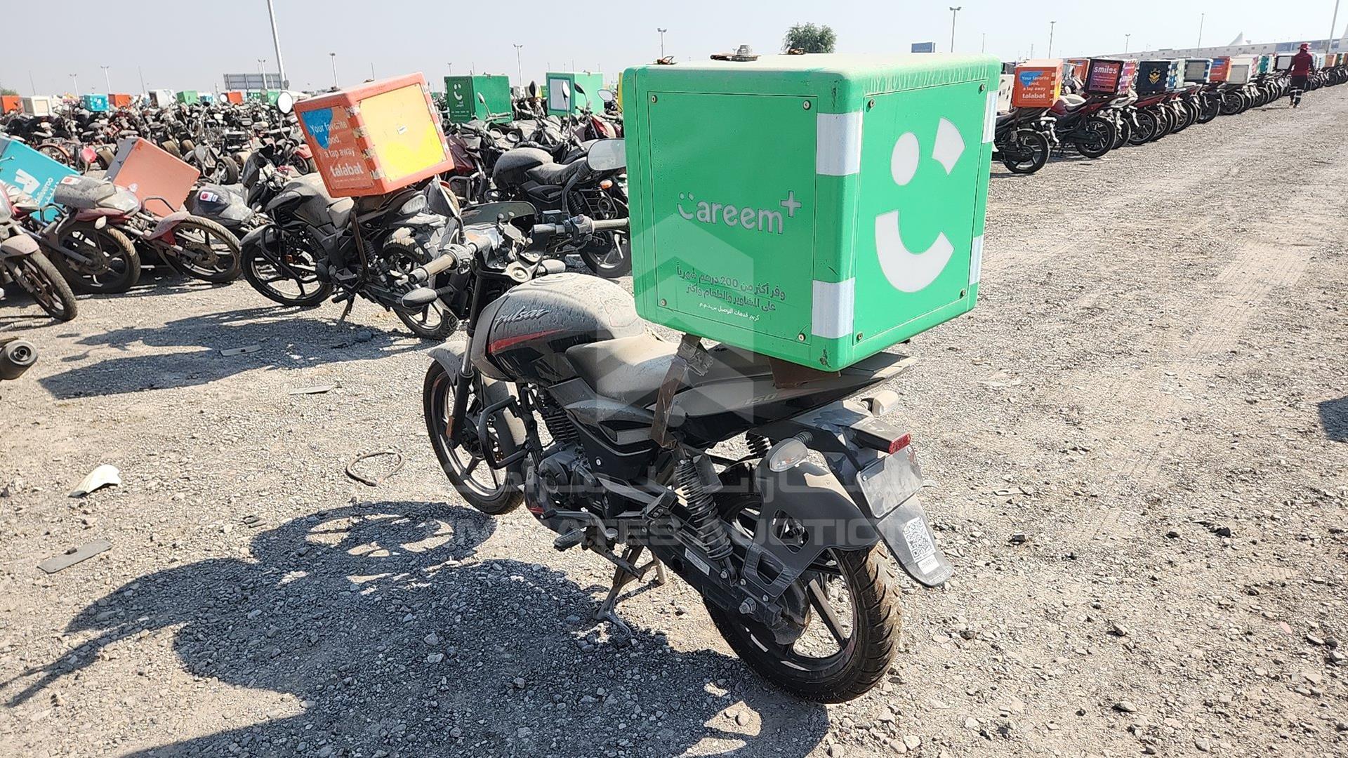 2022 BAJAJ PULSAR 150 VIN: MD2A11CX4NCM72282