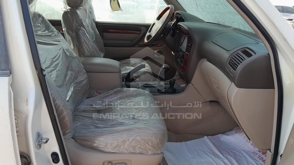 JTJHT00W113503807 - 2001 LEXUS LX 470 - #525292