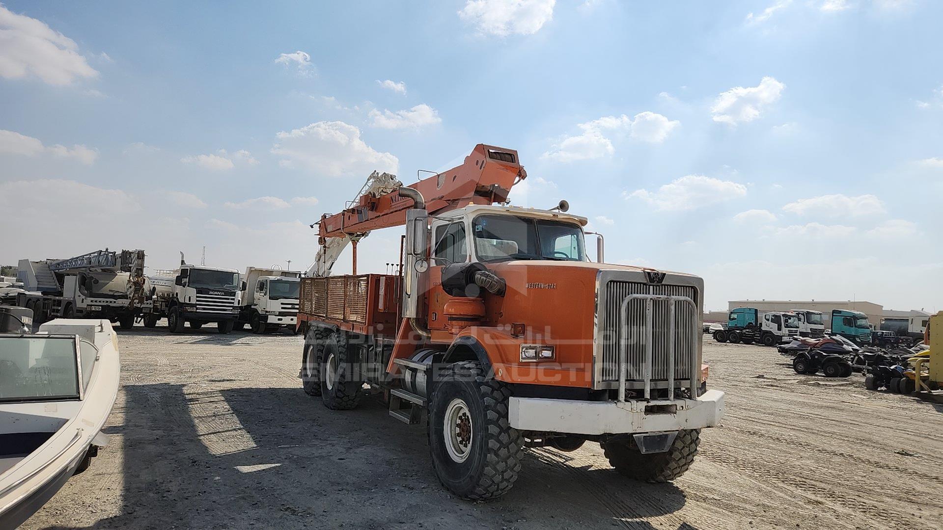 1996 WESTERN STAR 4966S VIN: 2WLPGCMDXTK941397