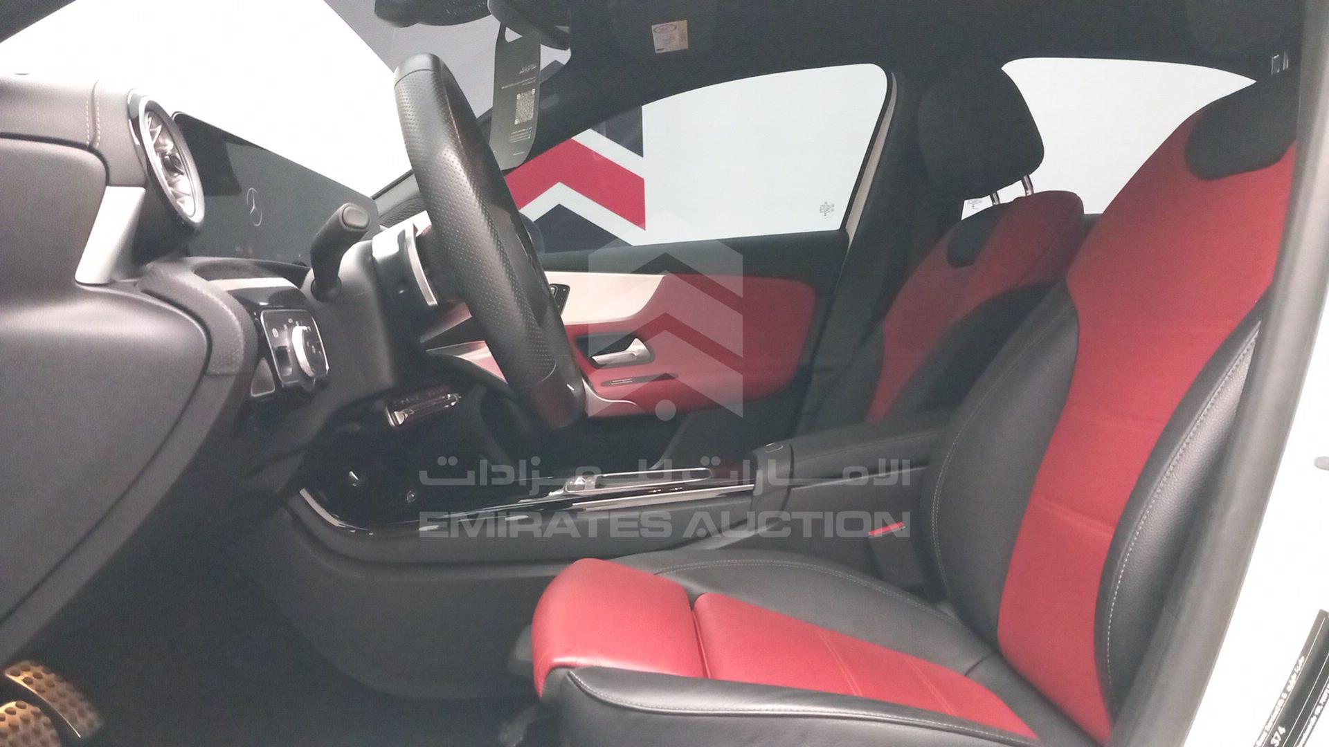 2023 MERCEDES A 200 VIN: W1K3G8HB6PJ410034