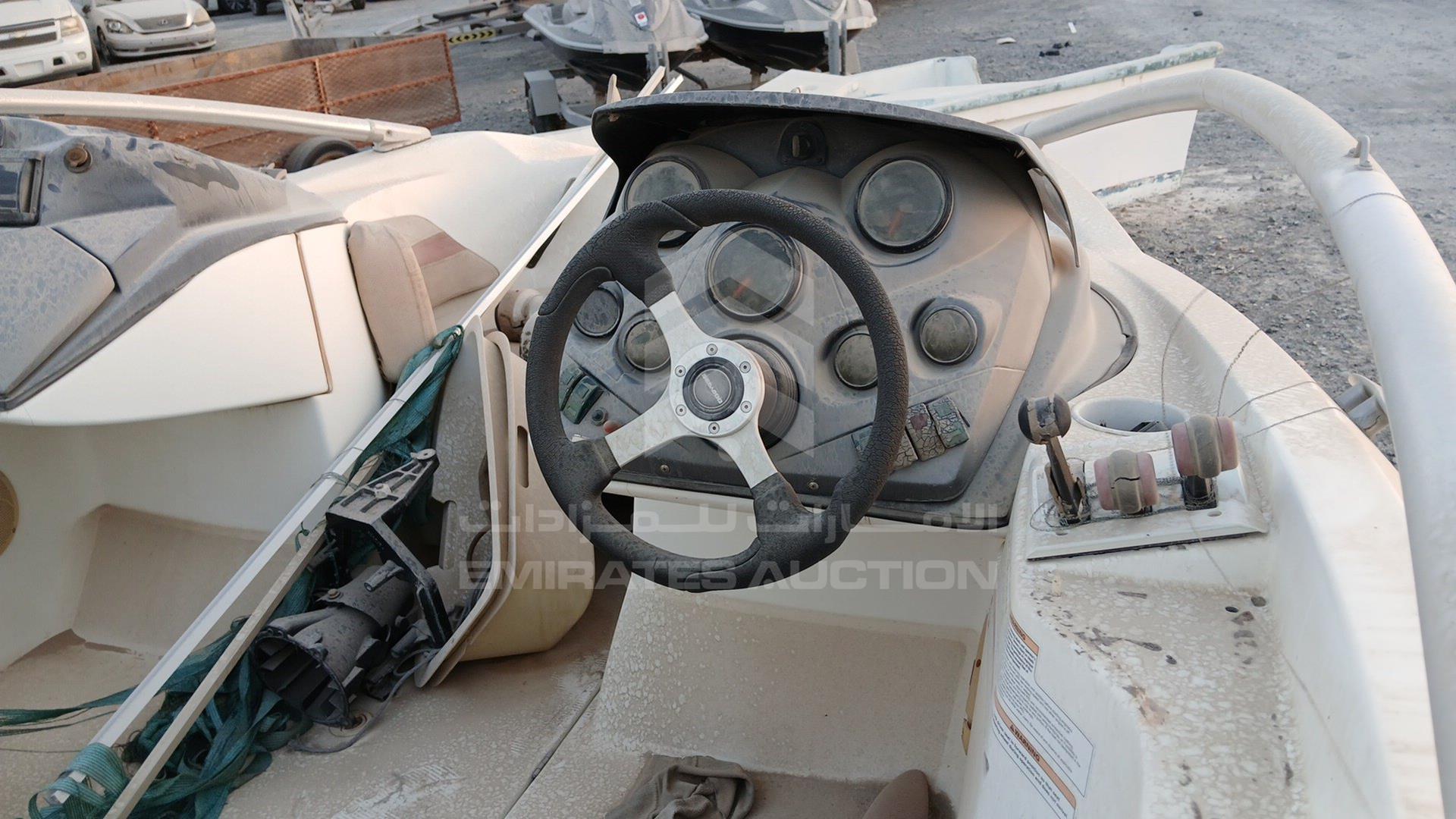 0 BOAT + TROLLEY --- VIN: D069674DXBTRAILER