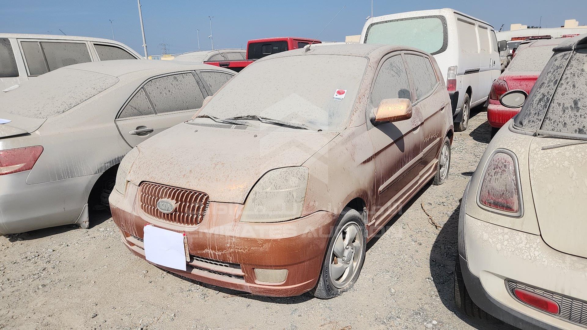 2007 KIA PICANTO VIN: KNABA24327T418118