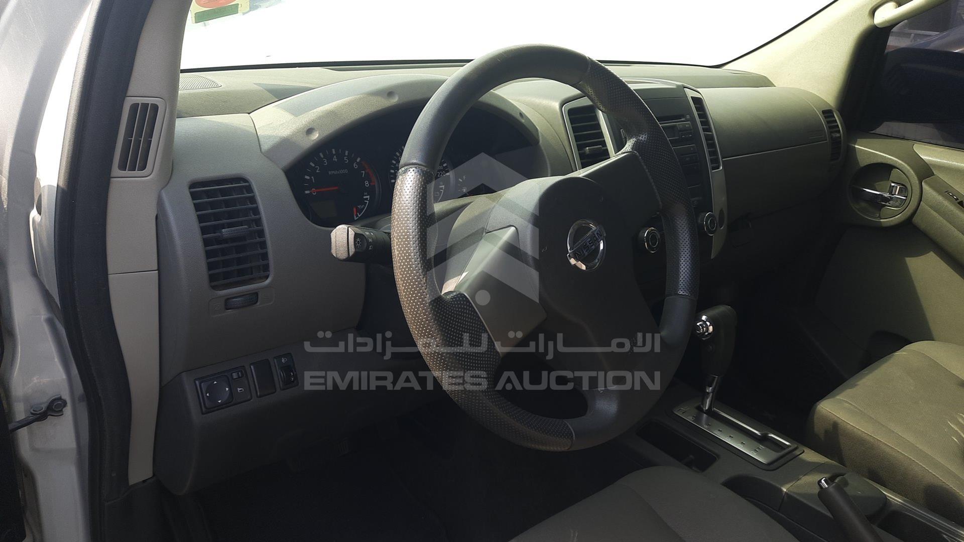 2012 NISSAN XTERRA VIN: 5N1AN0N69CC515550