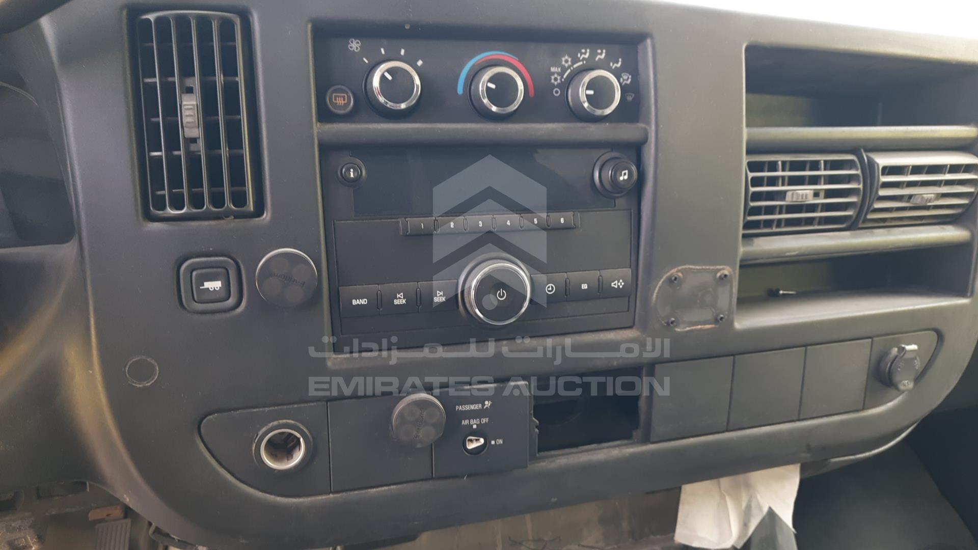 2008 CHEVROLET EXPRESS VIN: 1GCHG39K981140767