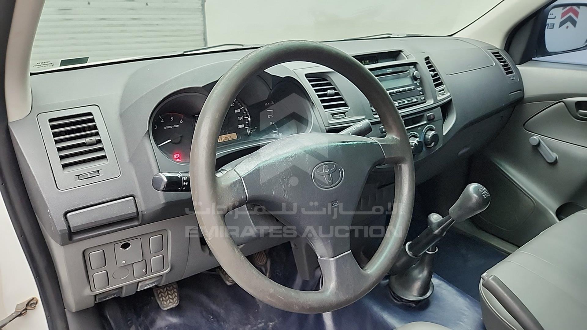 2012 TOYOTA HILUX VIN: AHTFR22G806057391
