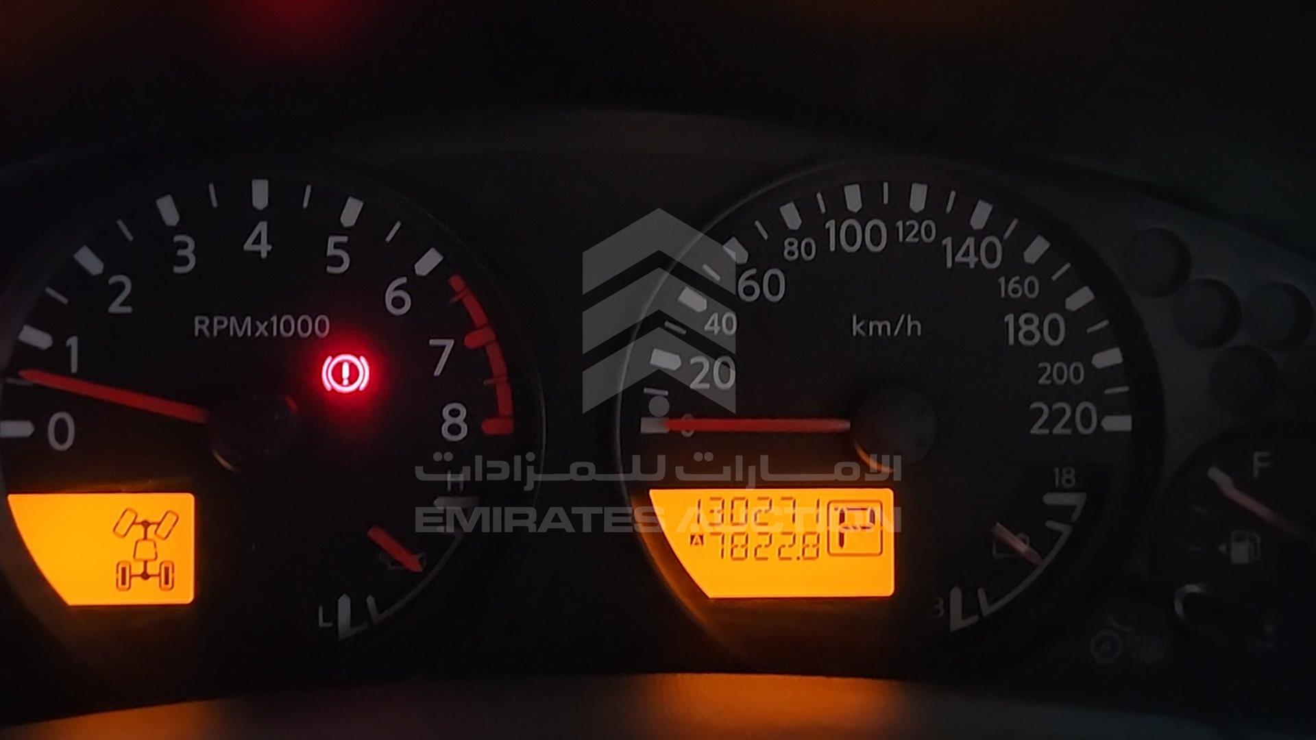 2013 NISSAN XTERRA VIN: 5N1AN0N66DN818856